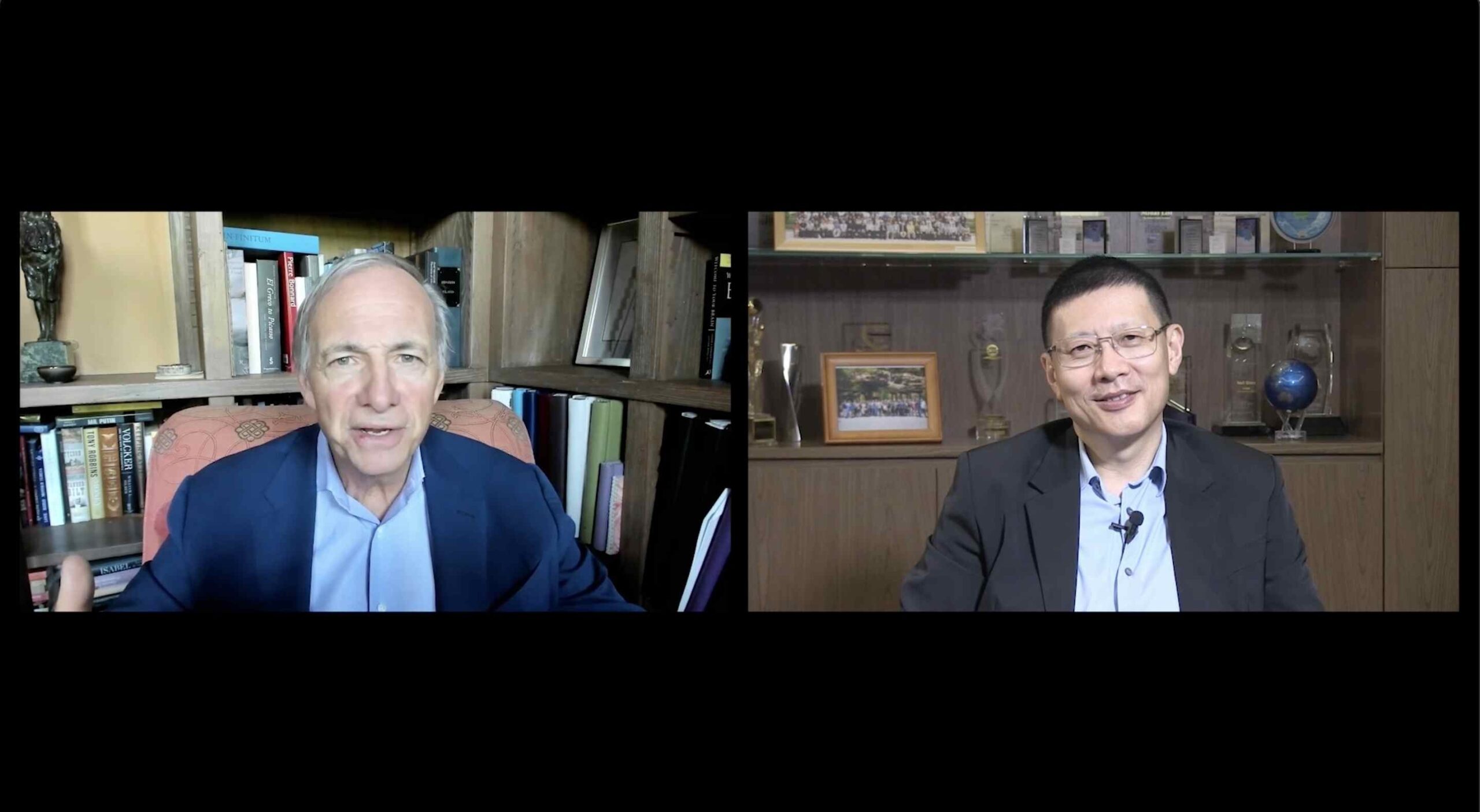 Neil Shen and Ray Dalio