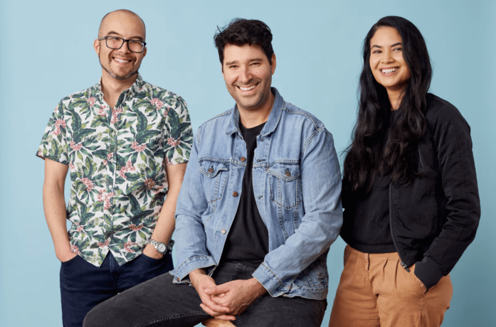 Canva co-founders