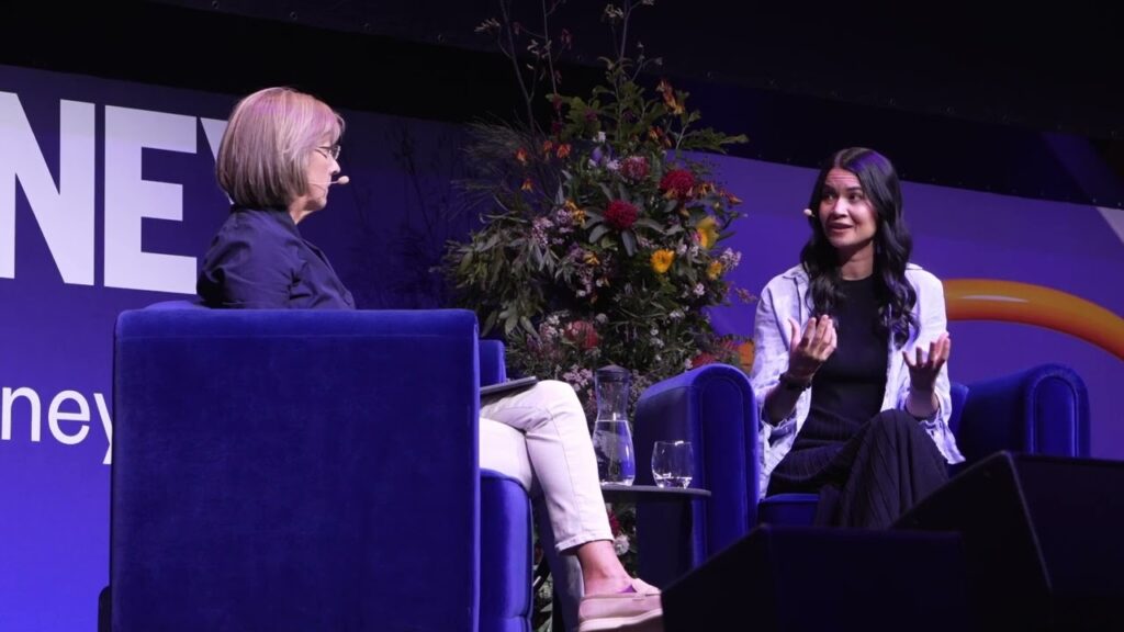 Melanie Perkins SXSW Sydney 2024