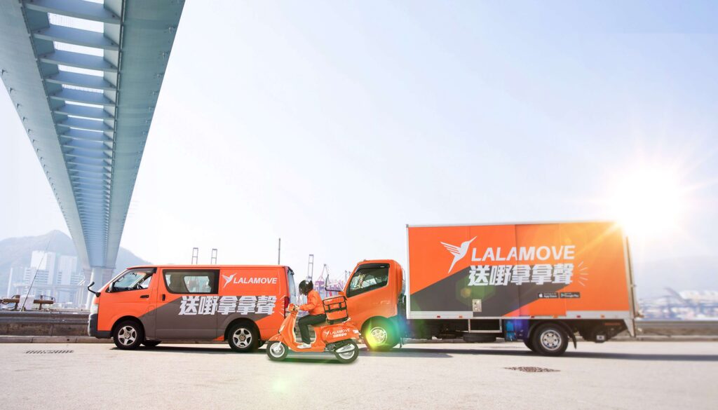 Lalamove Delivery Vehicles
