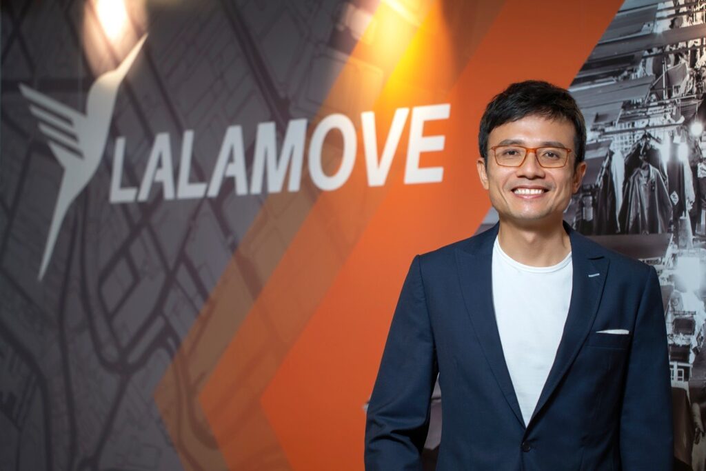 Lalamove Founder and CEO Shing Chow