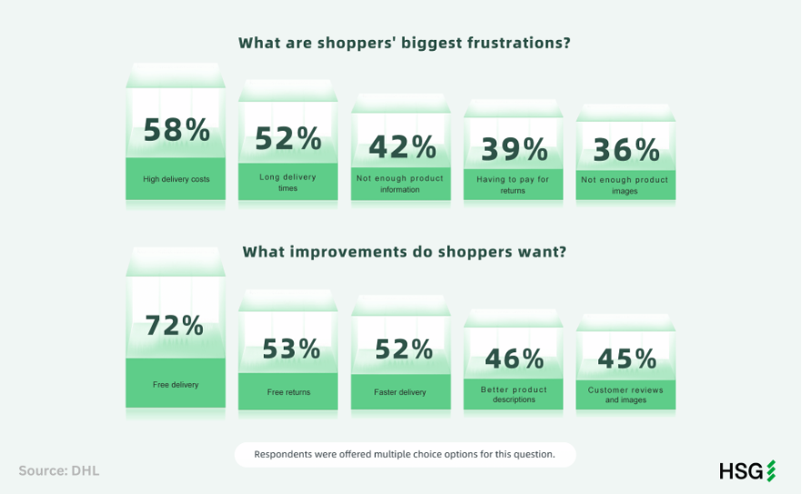 Consumer Motivations and Pain Points in International Shopping
