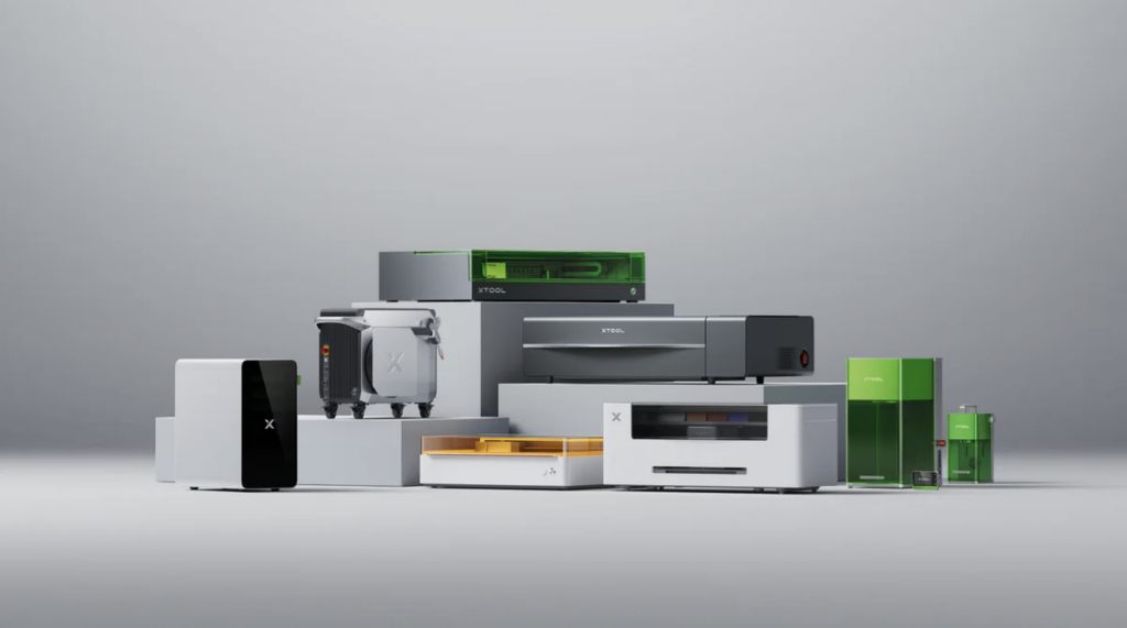 xTool products 2025
