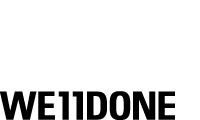WE11DONE