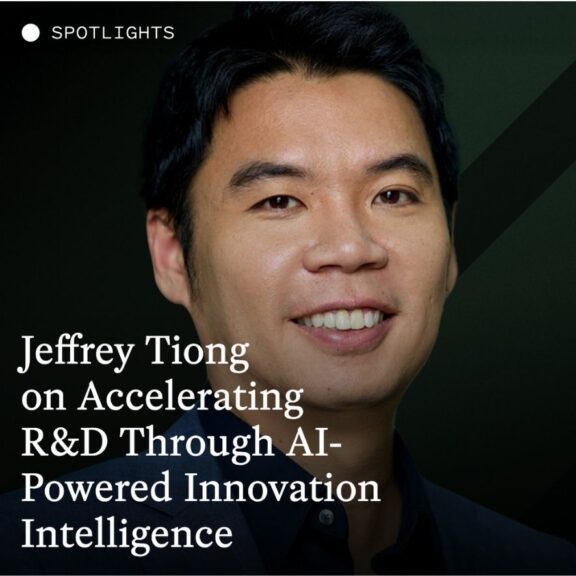 Jeffrey Tiong Patsnap