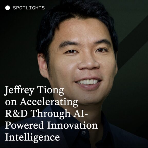 Jeffrey Tiong - Patsnap