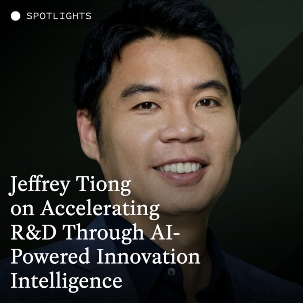 Jeffrey Tiong - Patsnap