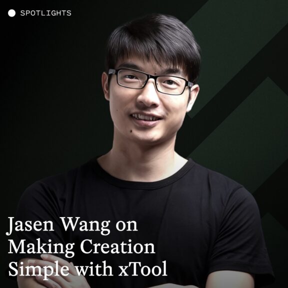 Jasen Wang xTool