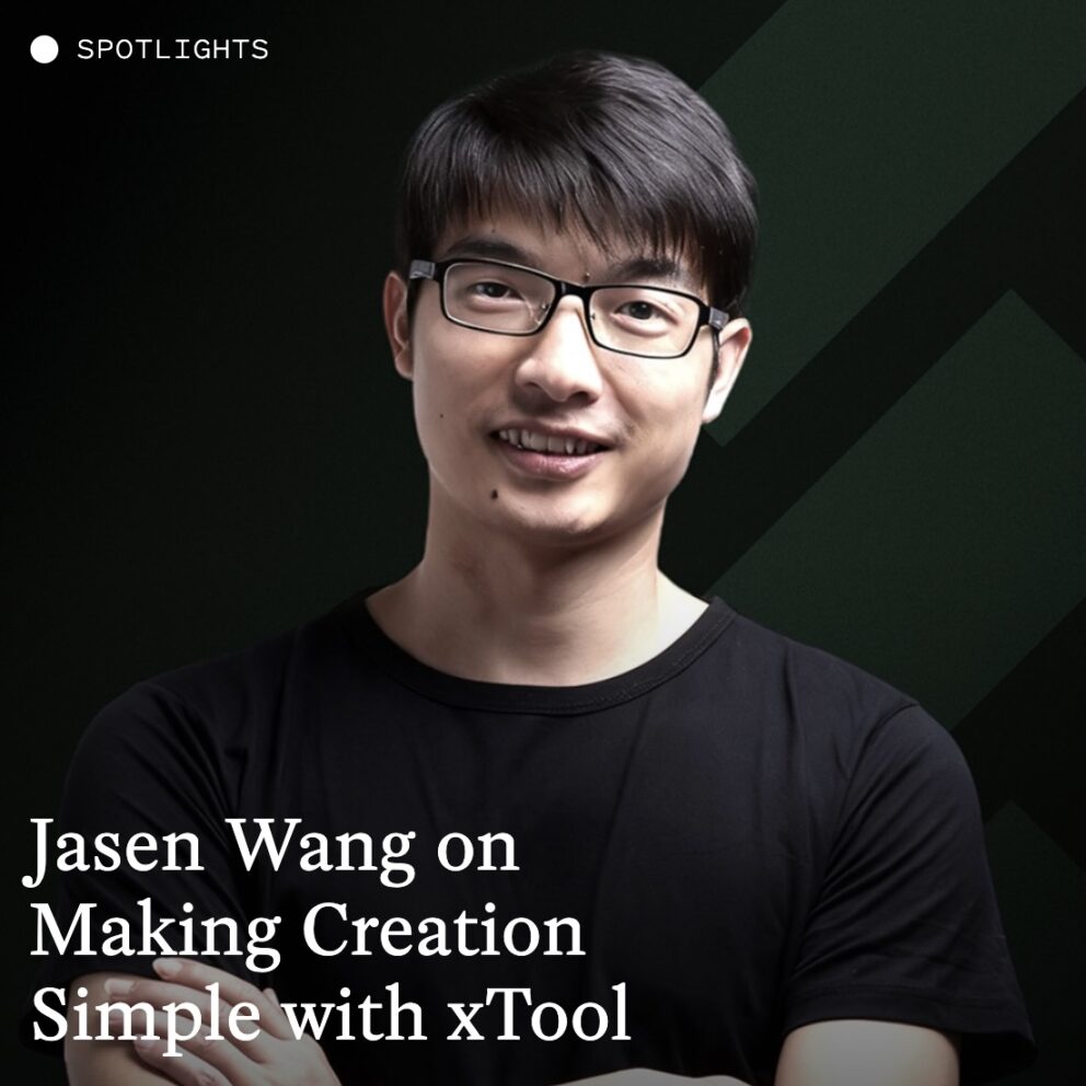 Jasen Wang xTool