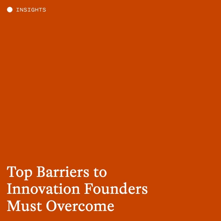 Barriers to Innovation