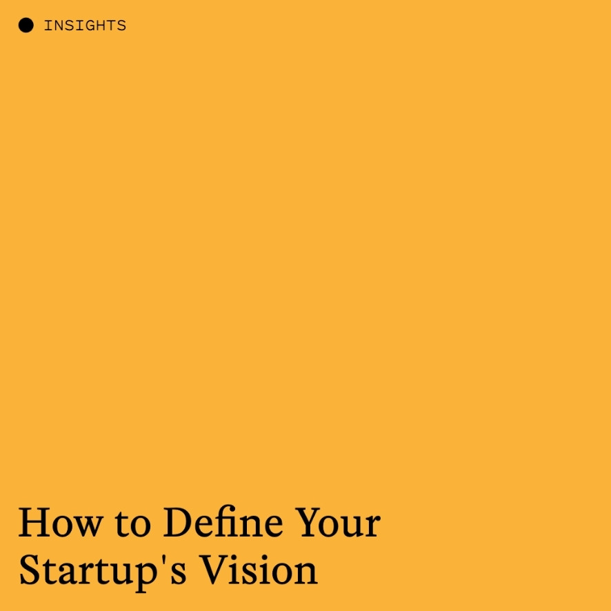 Startup Vision