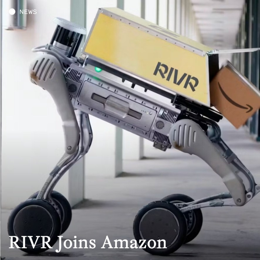 RIVR Joins Amazon