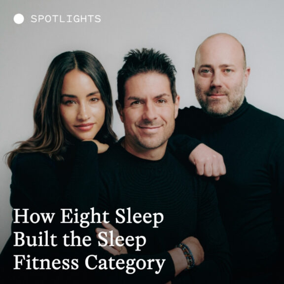 Eight Sleep co-founders