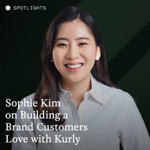 Sophie Kim Kurly Founder Spotlight