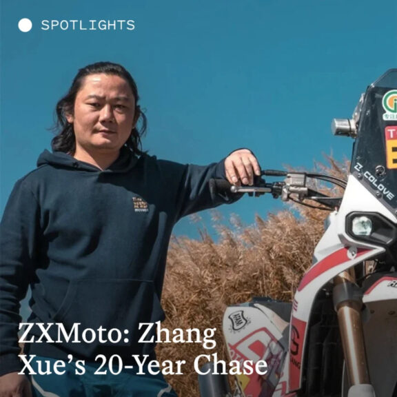 Zhang Xue, Founder of ZXMoto